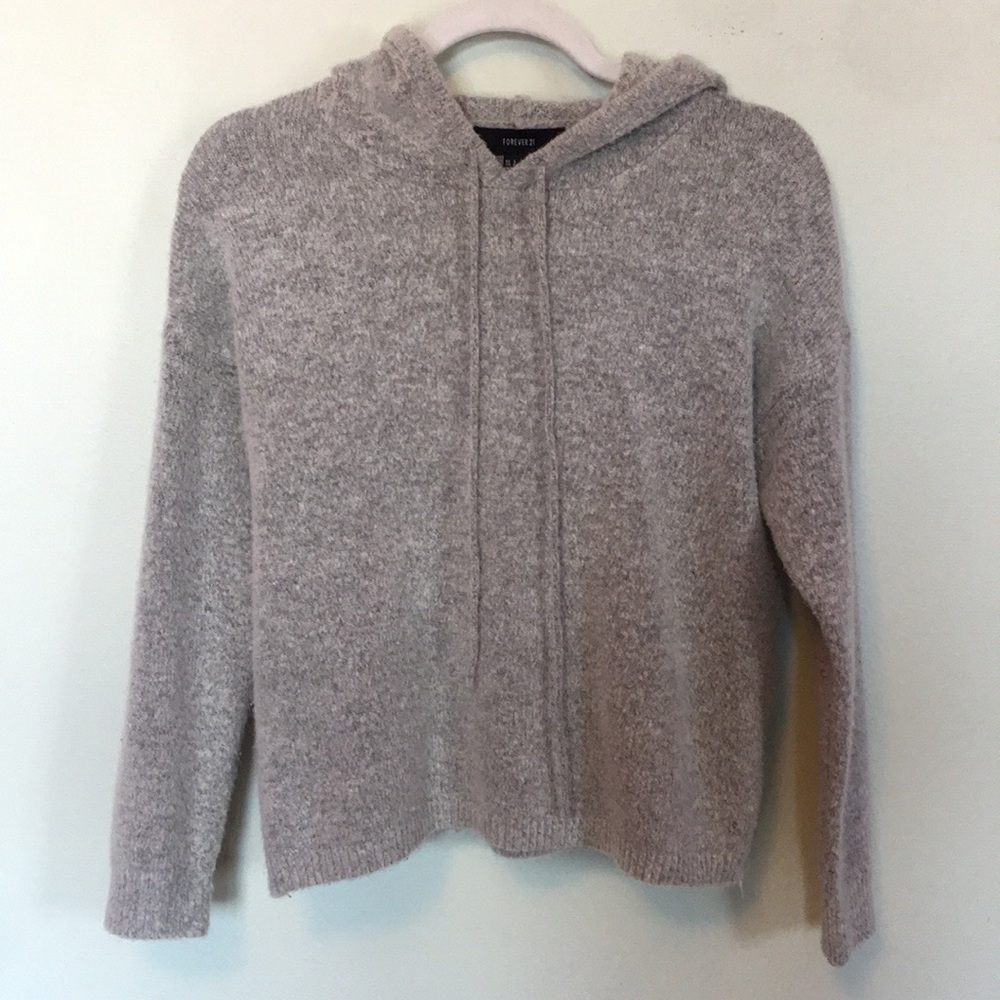 F21 sweater hoodie